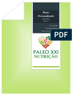 Plano - Nutrixxi - Tiago Matos - Março 2017 PDF