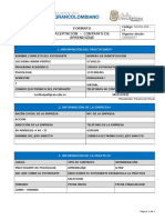 Formato para Legalizacion de Practica