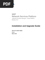 NSP NFM-P 19.3 Installation and Upgrade Guide PDF