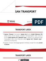 Materi Kuliah Ke 7 Lapisan Transport PDF