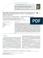 Khuong Et Al - 2017 - The Potential of Acid-Resistant Purple Nonsulfur Bacteria Isolated From Acid