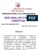 Base Legal, NIC's Marco Conceptual