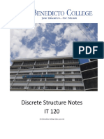 Discrete Structure Notes PDF