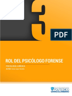 S5 rol del psicólogo forense