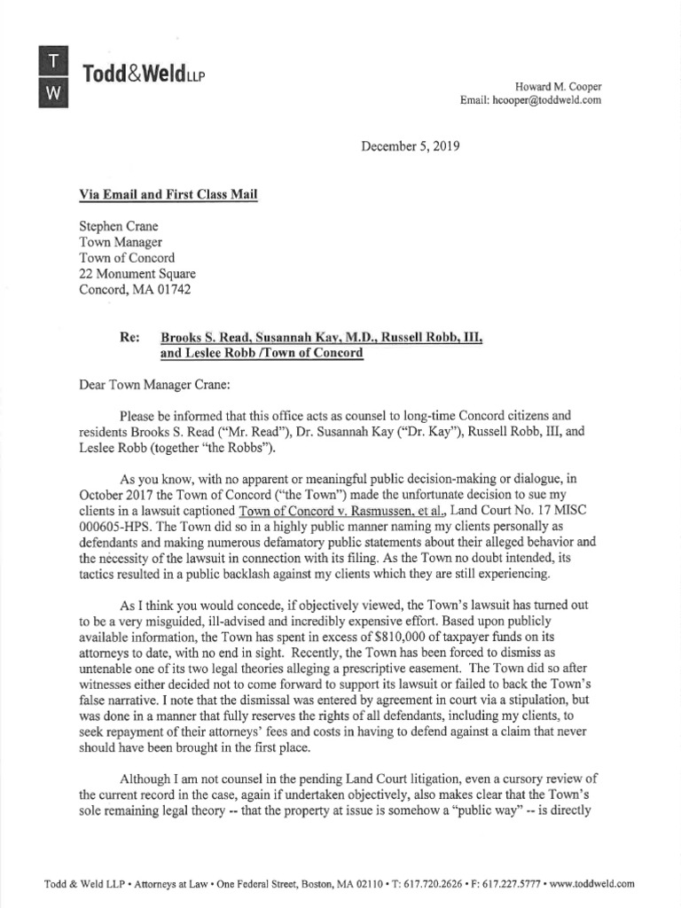 Alleged Slander | PDF
