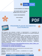 P. Documentos Electronicos