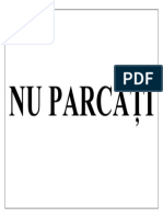 Nu Parcați