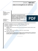 NBR 9077 Saídas de emergência em edifícios.pdf