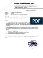 Surat - Permohonan - Surat Permohonan Perpanjangan HACCP 2019 PDF