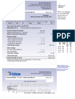Power Bill PDF