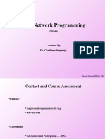 Unix Network Programming: Herguan University 28th Sept., 2010