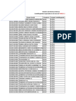 Contribuyentes Especiales 2018