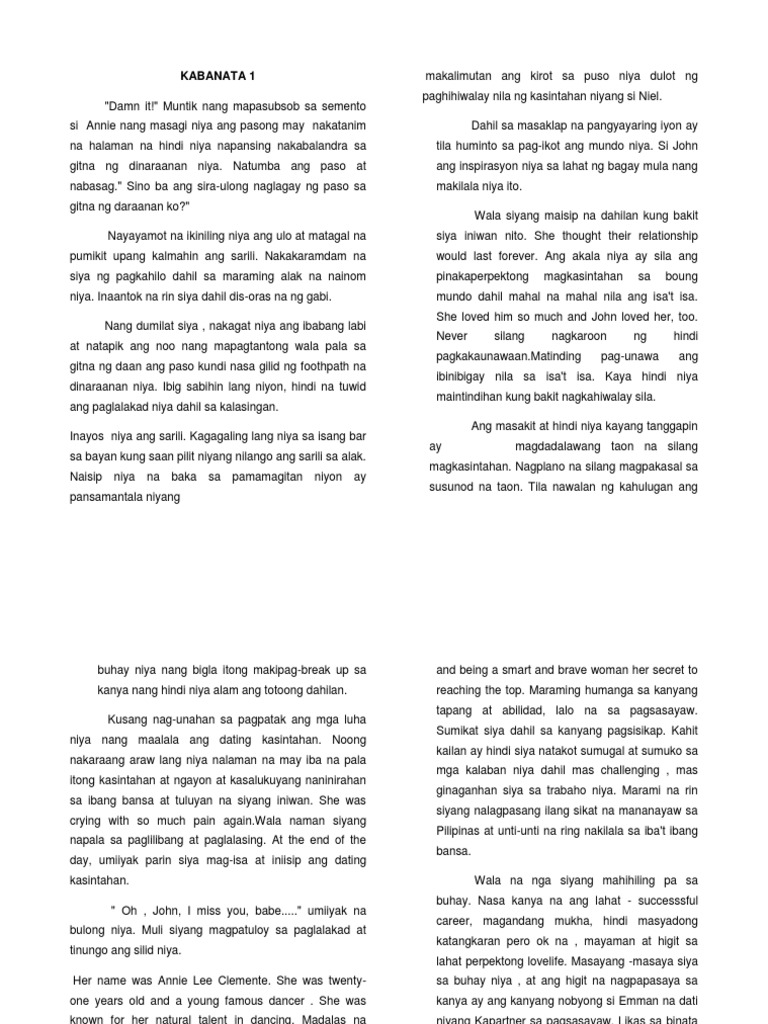 Chapter One | PDF