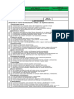 Test de Evaluación Charla de Inducción PDF