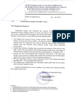 Surat Pemberitahuan Kunjungan Inspeksi Tim MOF-Korea - 2019001 PDF
