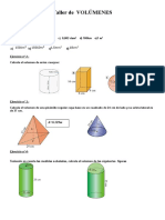 Ejercicios de Cc3a1lculo de Volumenes