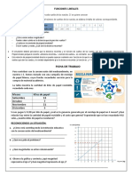 Ficha de Trabajo - Funcion