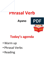 phrasal verb