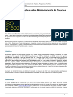 Iso 21500 Orientacoes Sobre Gerenciamento de Projetos PDF