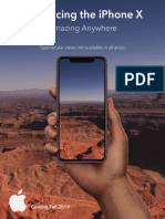 Mock Iphone Ad