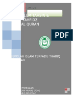 Silabus Tahfiz