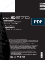 Manual Del PSR S670