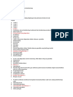 Soal Bio Uas