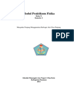 Modul Praktikum Fisika 1