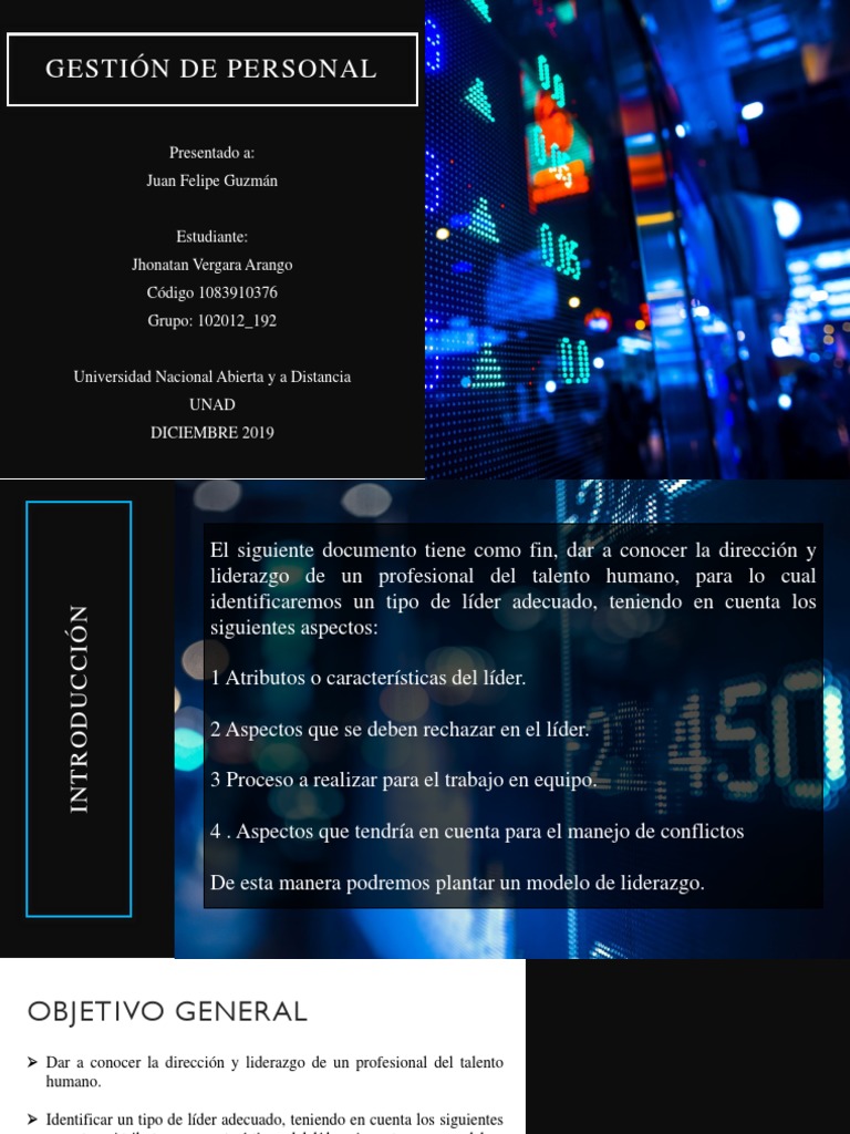 Liderazgo Efectivo en Gestión de Personal | PDF | Liderazgo | Business