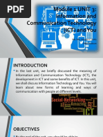 EDM 204-Module 1 Unit 3