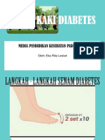 Booklet Senam Diabetes