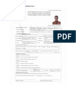 UniKL Programme Application Form