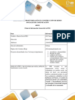 Ficha de Información General y Descriptiva