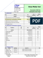 Form Pantau Desa