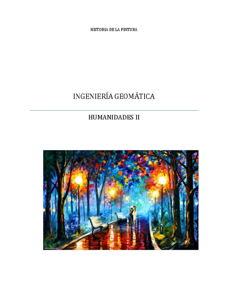 Historia de La Pintura | PDF | Pinturas | Escultura