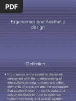 Download Ergonomics and Aesthetic Design by XXX SN43927041 doc pdf