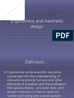 Ergonomics and Aesthetic Design