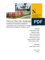 INGENIERÍA AMBIENTAL EN CHANCAY