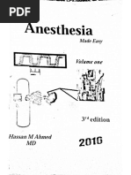 Anesthesia Made Easy V1 PDF | PDF