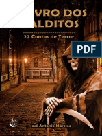 O Livro Dos Malditos - 22 Contos - Jose Antonio Martino