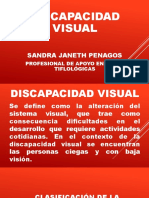 Ceguera VS Baja Visión