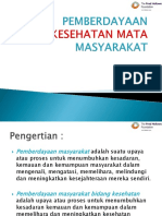 Presentasi PEMBERDAYAAN MASYARAKAT