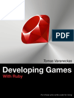 Developing Games With Ruby Sample