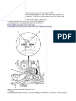 Mengganti Timing Belt