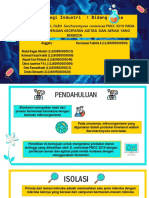 Mikrobiologi Industri : Bidang Kimia PRODUKSI BIOETANOL OLEH Saccharomyces Cerevisiae FNCC 3210 PADA MEDIA MOLASES DENGAN KECEPATAN AGITASI DAN AERASI YANG BERBEDA