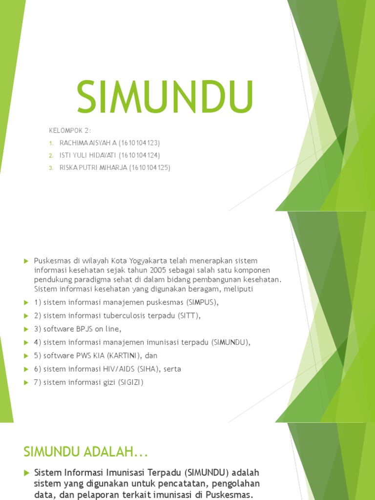 SIMUNDU | PDF