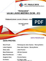 Evaluasi SCM 01