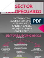 Diapositivas Sector Agropecuario