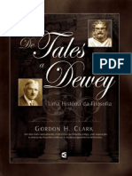 De Tales a Dewey. Gordon H. Clark