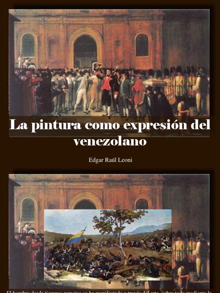 Historia de la Pintura Venezolana | PDF | Pinturas | Venezuela